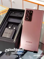  6 جلاكسي note 20 ultra 5g مع كرتونة و جميع ملحقاتة بأقل سعر