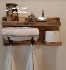  8 ستاند خشب سوييد للمطبخ والحمام