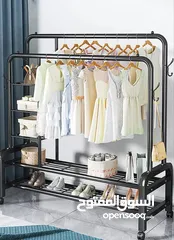  1 علاقه ملابس معدنيه عصريه