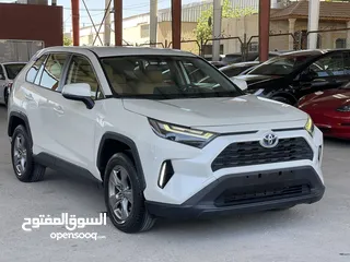  5 Toyota rav4 hybrid 2022 (وارد الـفطيم فحص كامل)