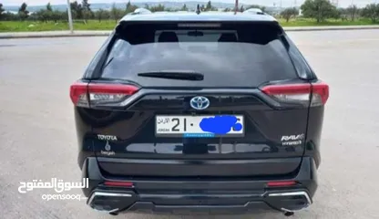  6 تويوتا راف فور RAV4 للبيع  موديل 2021  فحص 2 جيد