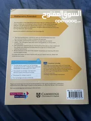  2 كتاب رياضيات نظام بريطاني workbook بحالة اقرب للجديد Igcse Math book