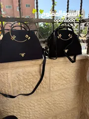  3 فستان اسود طويل حلو للمحجبات كتير مع شنتتين اسود وكحلي غير مستعملات أبدا