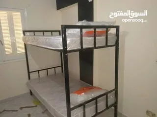  1 سراير حديد بدورين Deda Fawry Furniture