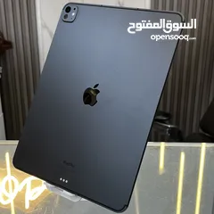  2 ‏iPad Pro 13-inch (M4) 256G  ‏Wi-Fi + Cellular