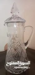  2 كريستال القطعة 60 دينار
