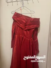  2 فستان سهره نفس  الفنانه أحلام الكويتيه