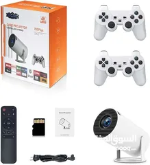  2 بروجكتر وجهاز عرض ألعاب ULTRA PRO جهاز محمول يجمع بين وحدة تحكم ألعاب و جهاز عرض، يسمح لك بالاستمتاع