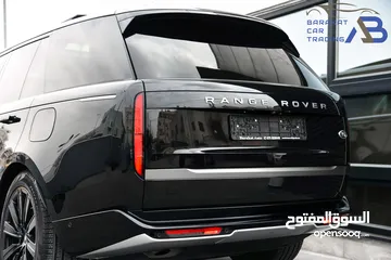  11 رنج روفر فوج بلج ان هايبرد 2023 Range Rover Vogue HSE Plug-in Hybrid Black Edition