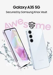  4 SAMSUNG A35 ( 128GB ) / RAM 8 NEW /// سامسونج ايه 35 ذاكرة 128 رام 8 الجديد