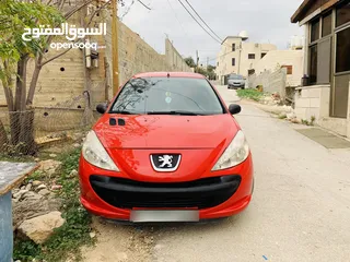  1 بيجو 206 بلس 2012 قير عادي