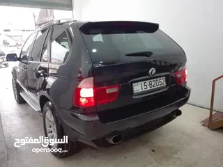  10 سياره بي ام دبليو x5 2001 للبيع او البدل