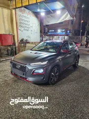  13 هيونداي كونا ايرون مان 2019 فل الفل  رمادي مطفي  20 ألف كم  - فحص ممتاز