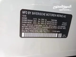  12 BMW X6 2020
