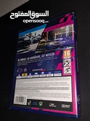  8 سيدي بلايستيشن 4 سيدي  جديد مستعمل 5 مرات فقط (لعبة نيد فور سبيد)170 شيكل فقط Need for Speed