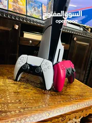  9 Playstation 5 Slim (Blueray)  بلاستيشن 5 سلم