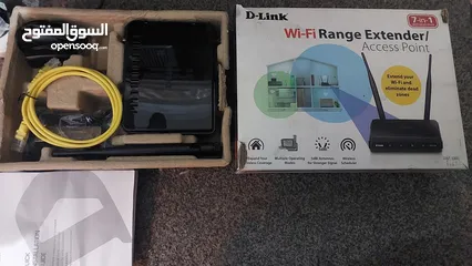  3 D-LINK WIFI Range Extendederb   7 - in - one