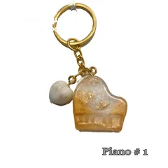  26 Epoxy Mens key ring 1+1 free