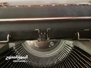  8 الة كاتبة Olivetti Dora Typewriter Fully fixed, Deep Cleaned, Lubricated and has Fresh New Rubber.
