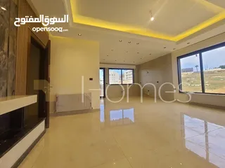  4 شقة طابق اول للبيع في رجم عميش بمساحة بناء 193م