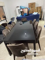  19 سفرة + دلسوار ثقال جداً بحالة الوكالة