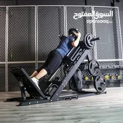  12 جهاز دفاش ارجل امامي مع جهاز سكوات