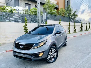  10 كيا سبورتاج 2015فل الفل