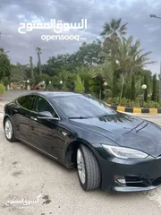  13 Tesla  S85 2013 محولة 2017 للبيع او للبدل