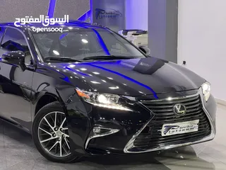  2 لكزس ES 350 - 2016 - نظيفة جداً جداً - بممشى بسيط قابلة للتمويل