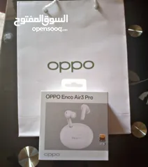  1 ايربودز oppo enco air 3pro