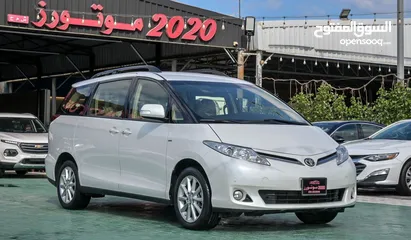  1 Toyota Previa SE 2018 GCC - Original paint