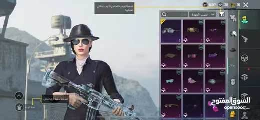  10 حساب ببجي مستوى 62 من السيزون الـ9 للبيع