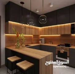  11 صيانة مطابخ قديمه  وتصميم مكان اللغساله بلمطبخ