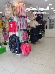  3 بيع محل البسة عين الباشا مقابل المركز الصحي