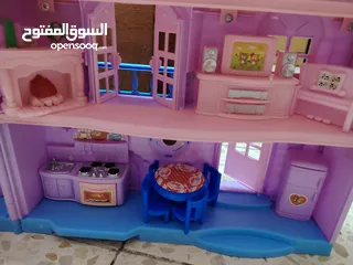  6 بيت الالعاب بجودة عالية واستعمل اسبوع فقط