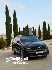  3 كيا سورنتو  سيارة بالصلاة ع النبي شركة فل الفل وفحص نخب اول