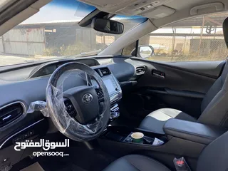  10 تويوتا بريوس 2022  بطاريه ليثيوم ماشيه 10 الاف 4 جيد حره جمرك جديد باسم المشتري