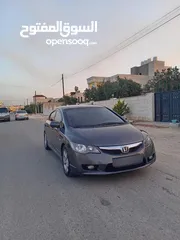  12 هوندا سيفيك موديل 2010 فحص 3جيد قصعه  باعتبار فحص