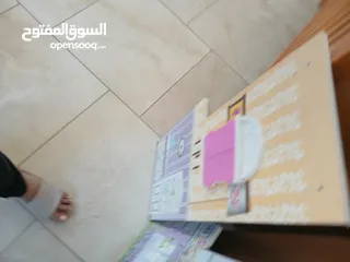  1 بيت باربي خشب من محلات عالم الجملة