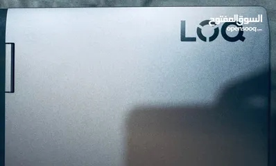  5 lenovo loq Rtx 4050 6G i7 13th مواصفات عاليه