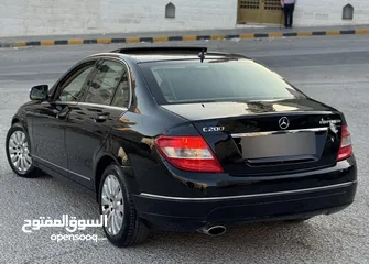  7 مرسيدس c200 2008