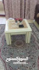  3 Hall table and Sofa for sale in fahaheel block 9