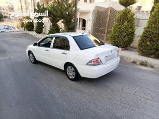  11 ميتسوبيشي لانسر GLX موديل 2012 فحص كامل اتوماتيك خصوصي الأصل وارد الخليج
