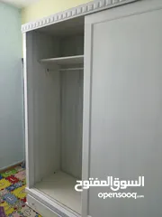  6 غرفه نوم اطفال وشباب تفصيل خشب لاتيه تختين وخزانه وكمدينه ومراي