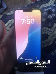  1 آيفون 13برو ماكس ذاكره256 لون اسود جديد بطاريه86 وتر بروف ما مبدل اي قطعه جديد ويه كارتونه الاصليه