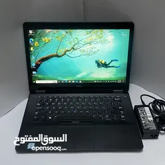  1 لابتوب ديل شاشة لمس مستعمل بحالة الوكاله