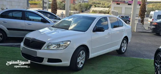  3 سكودا اوكتافيا رمش 2012 جير عادي 1600cc