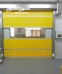  20 Fast Action Industrial Doors , High Speed Doors , Rapid Doors in Oman