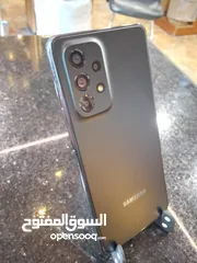  1 Samsung Galaxy A53 5G     بحالة الوكالة سامسونج