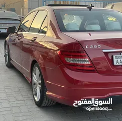  3 Mercedes Benz 2013 C250 American VCC